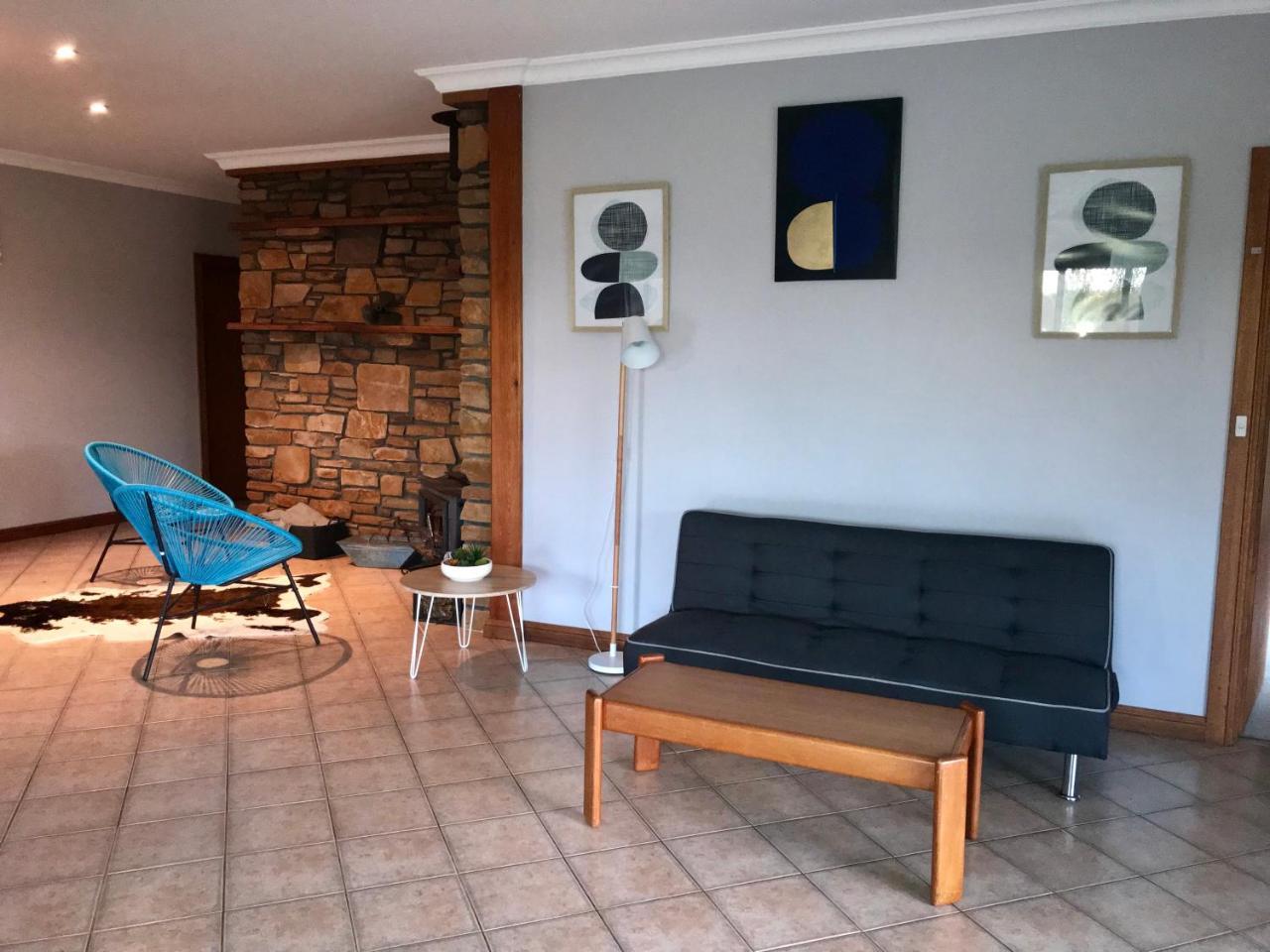 Bee'S Place - 3 Bedroom Home On 10 Acres Of Land With Distant Ocean Views Emu Bay Eksteriør billede